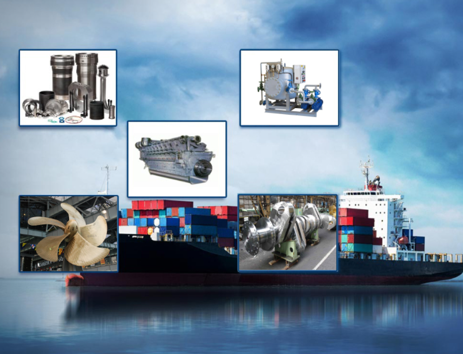 船舶备件 / Ship Spare Parts